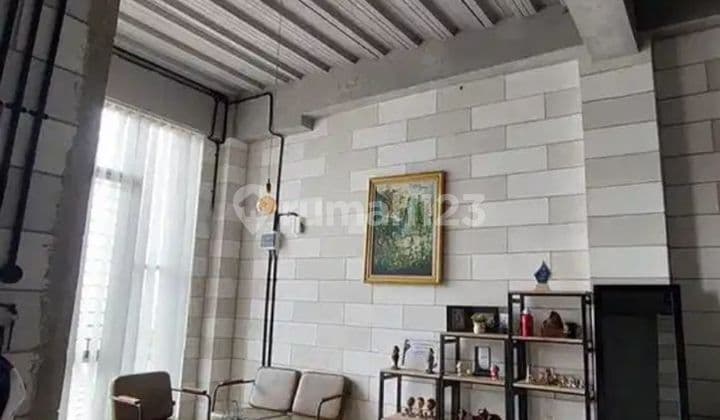 Rumah City View Konsep Industrial Modern di G Land Padalarang