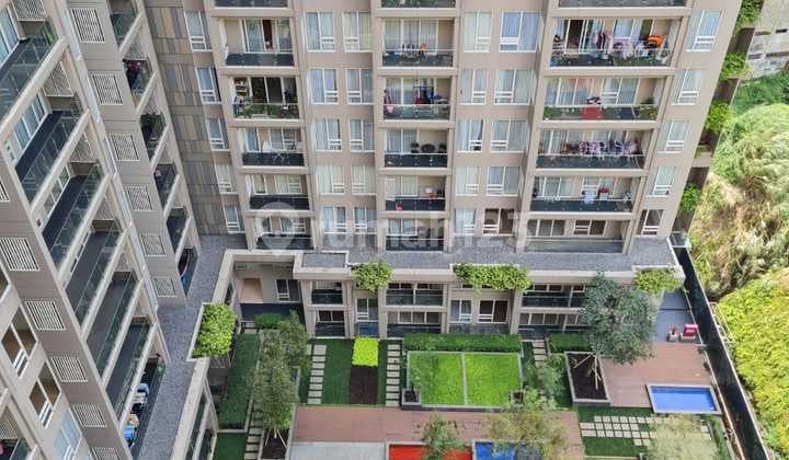 apartemen landmark residence tipe 2 bedroom
