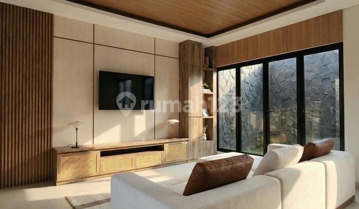Comfortable 2-Story House Located in Mekar Wangi Complex