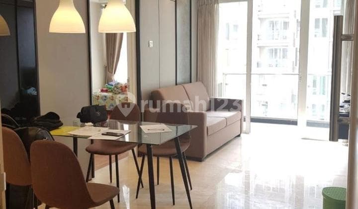 apartemen landmark residence tipe 2 bedroom