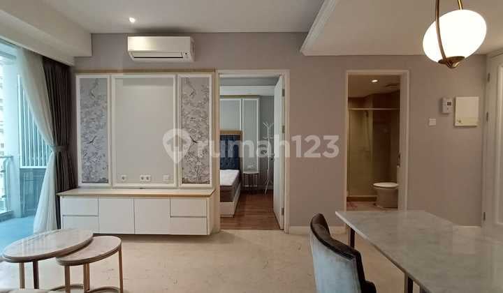 apartemen lux landmark residence tipe 2 bedroom