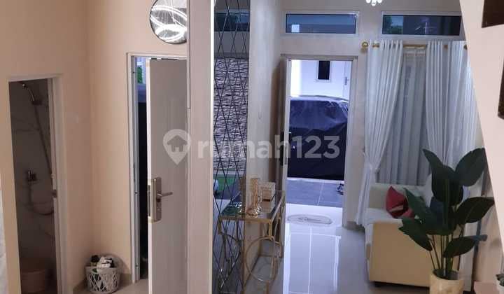 rumah minimalis 2 lantai di andir town house