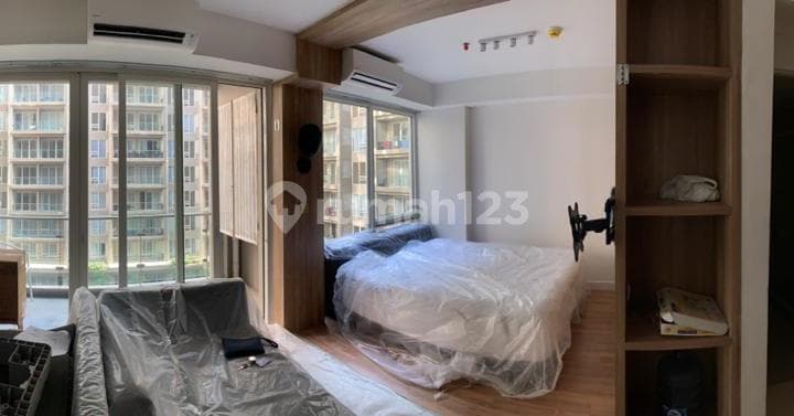 Landmark Residence apartment, 1 bedroom type.