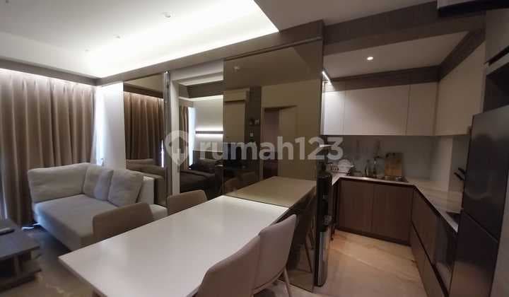 apartemen landmark residence tipe 2 bedroom