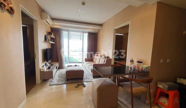 apartemen landmark residence tipe 2 bedroom