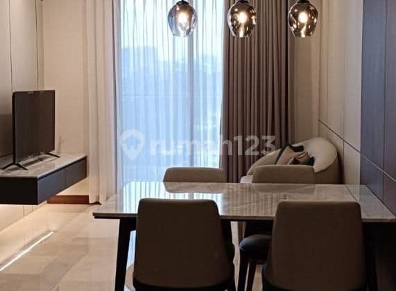 apartemen hegarmanah residence tipe 2 bedroom
