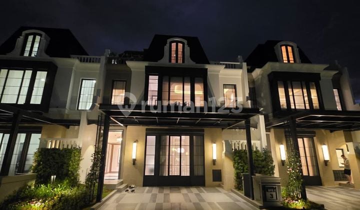 Rumah Baru Mewah di Cluster Bellefont The Springs Gading Serpong