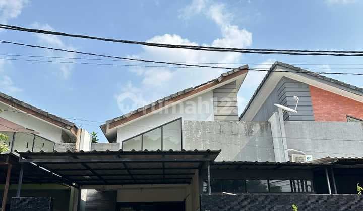Dijual Rumah Minimalis Modern Villa Melati Mas Vista