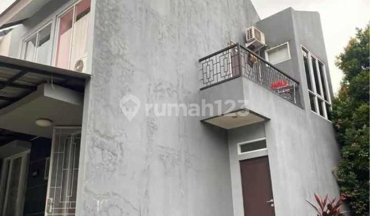 Dijual Rumah Posisi Hoek Siap Huni di Citra Gran Cibubur, Cluster Lakewood