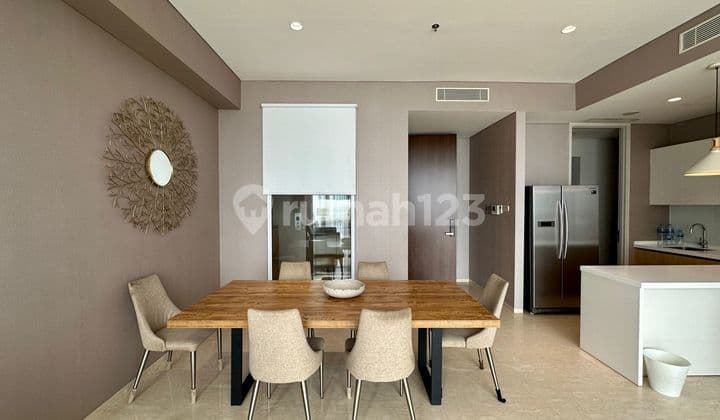 Disewakan Apartemen 3br Siap Huni Di Saumata Alam Sutera
