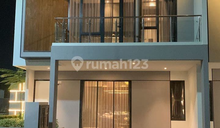 Dijual Rumah Hook di Catha Rempoa Ciputat Tangsel