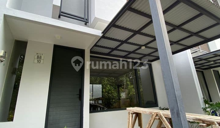 Rumah Ready Stock Siap Huni di Cozmohouse Myza BSD