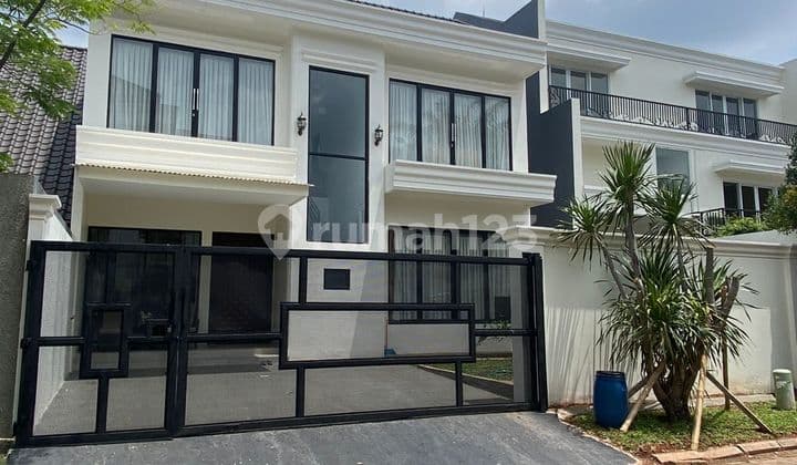 For Sale Well-Maintained Nice House In Puspita Loka Bsd