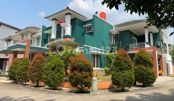 Rumah Hook 2 Lantai Akses Cepat Toll, LRT, Kereta Cepat Whoosh & Airport Halim (Cluster Gmr)