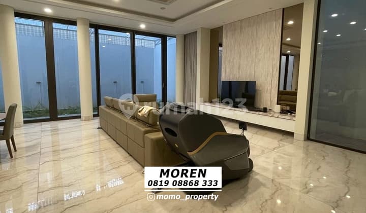 For Quick Sale Luxury House Ebony Golf Pantai Indah Kapuk