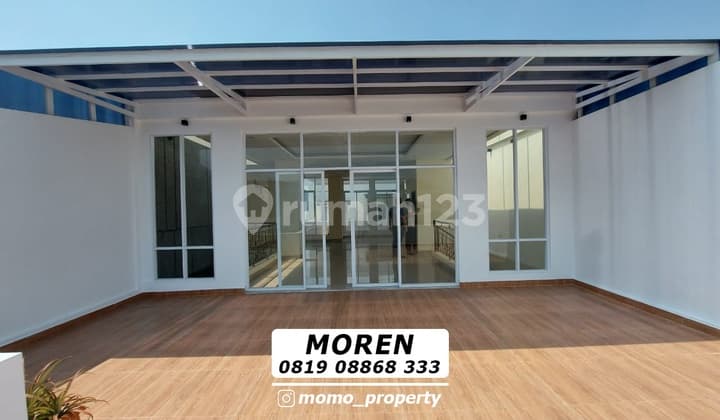 Rumah Brand New Katamaran Indah Pantai Indah Kapuk