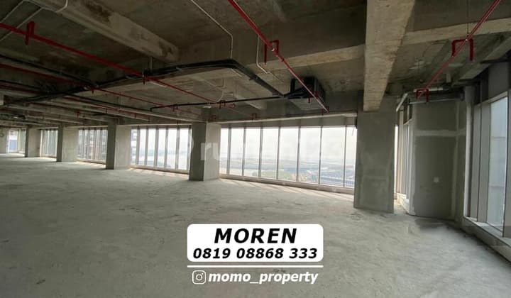 Dijual Office Gold Coast Pantai Indah Kapuk