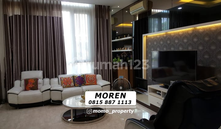 Dijual Rumah Crown Mansion Double Dekker Pantai Indah Kapuk