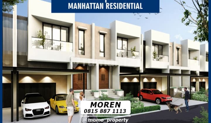 Dijual Rumah Manhattan Residential Pik2