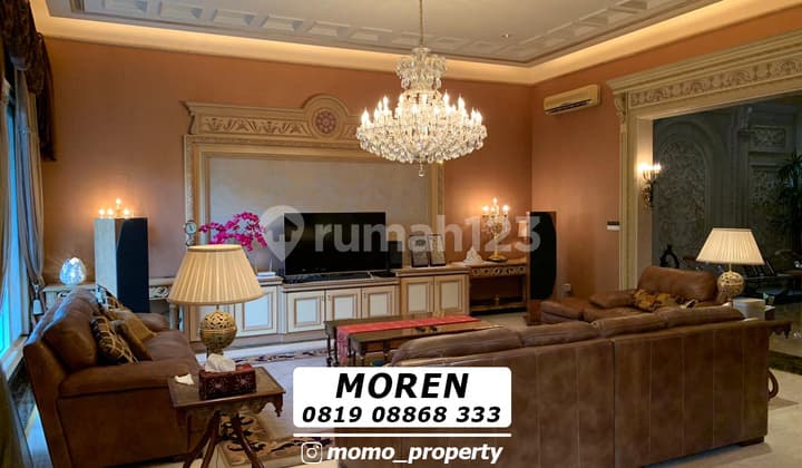 Dijual Rumah Mediterania Resort Pantai Indah Kapuk