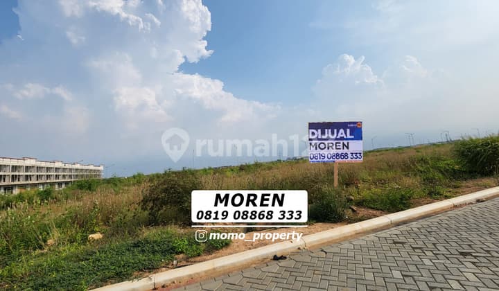 Dijual Kavling Komersil Wallstreet Avenue Pik 2