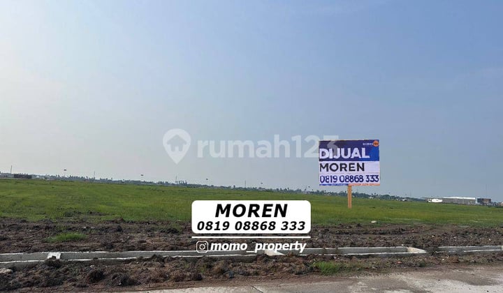 Dijual Cepat Kavling Laksana Business Park Tangerang