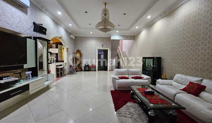 Dijual Cepat Rumah Bgm Pantai Indah Kapuk