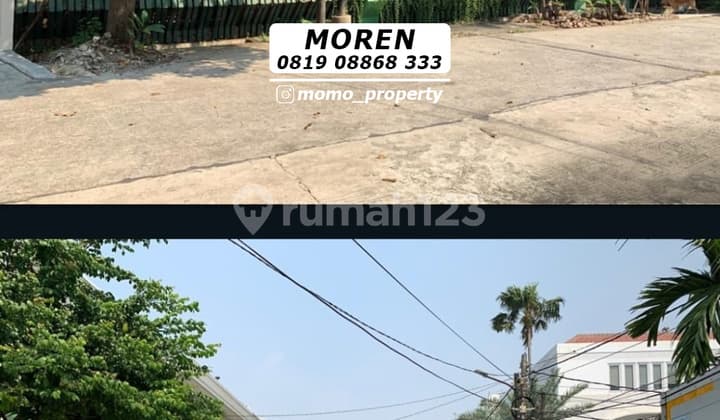 Dijual Rumah Tua Pluit Timur Jakarta Utara