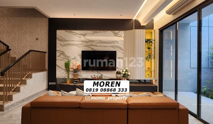 Dijual Rumah Crown Golf Pantai Indah Kapuk