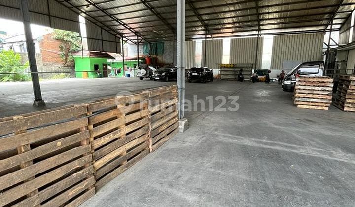 Dijual Kavling Gudang Daan Mogot Jalan Utama Jakarta Barat