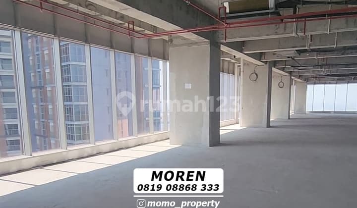 Dijual Office Gold Coast Pantai Indah Kapuk