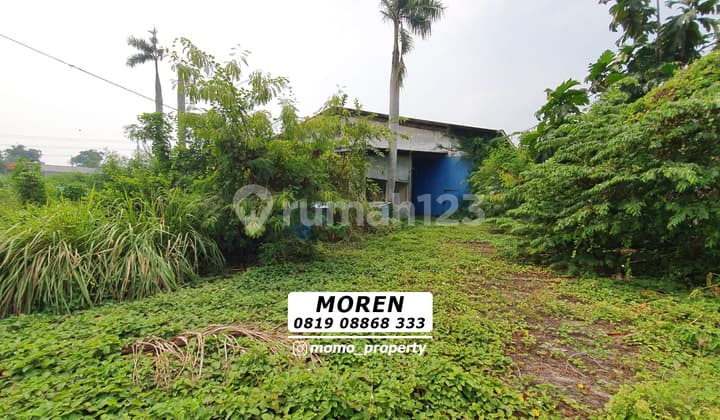 For Sale Factory in Karet Village, Kotabumi Tangerang