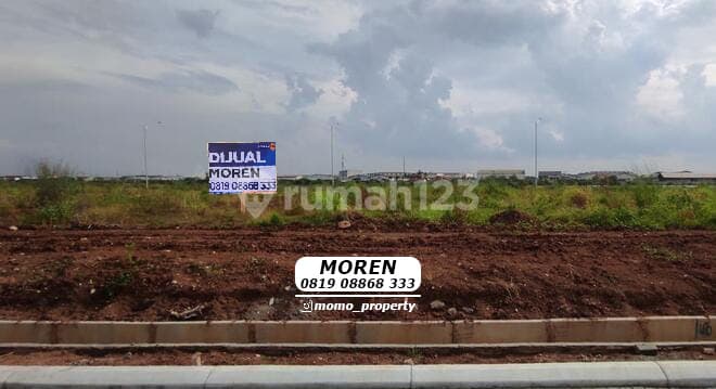 Dijual Kavling Komersil Brooklyn Pik 2