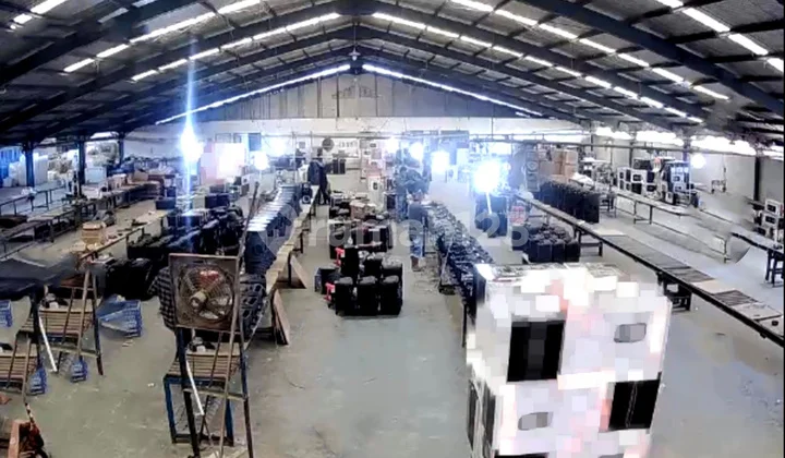 Dijual Gudang Harapan Dadap Jaya Tangerang