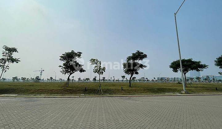 Dijual Kavling Gandeng 3 Komersil Wallstreet Pik 2