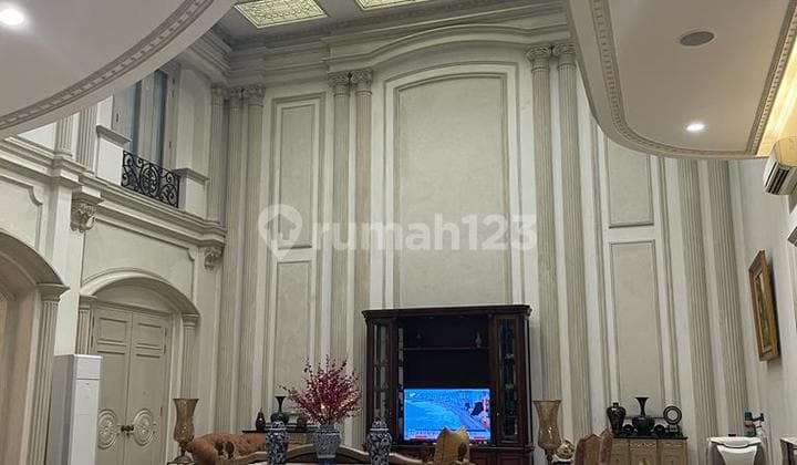Dijual Rumah Mewah Mediterania Resort Pantai Indah Kapuk