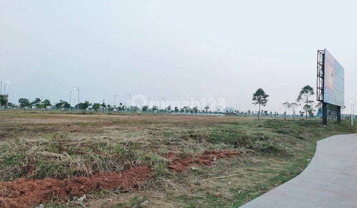 Dijual Kavling Komersil Jalan Sudirman Pik2 Ext 2