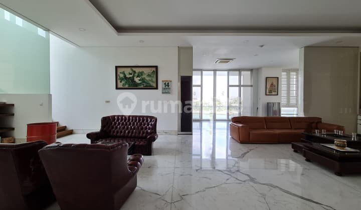 Dijual Rumah Kanal Pantai Mutiara Jakarta Utara