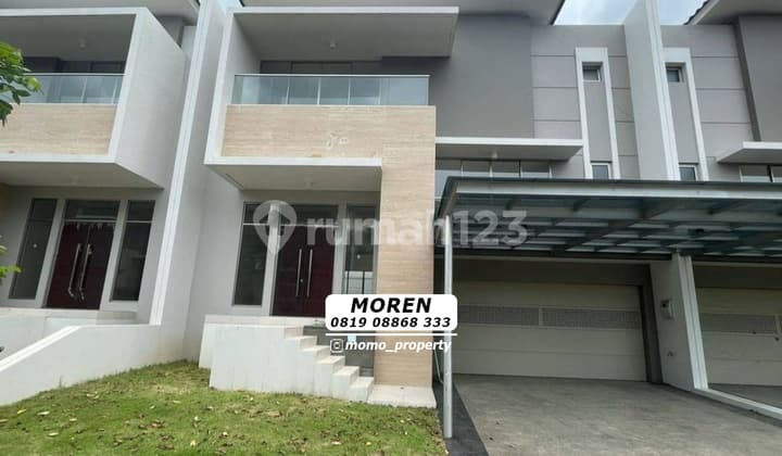 Dijual Rumah Cluster Serenade Golf Island Pantai Indah Kapuk