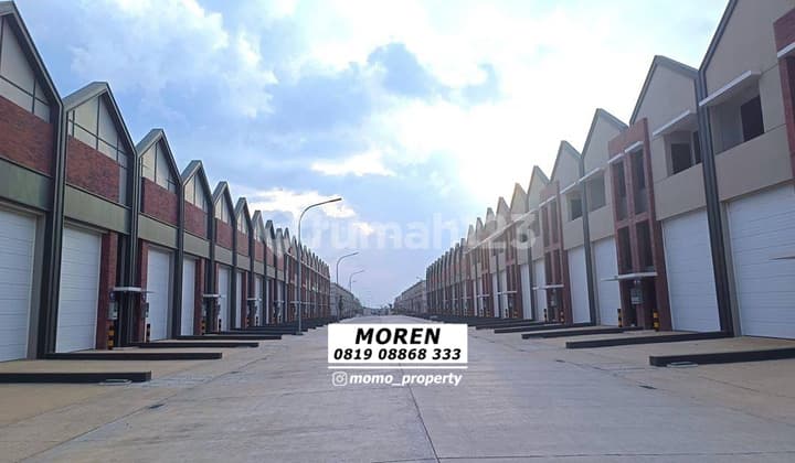 Dijual Cepat Gudang Sedayu Bizpark Pik 2