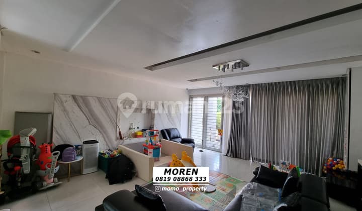 Dijual Cepat Rumah Townhouse Pantai Mutiara Jakarta Utara