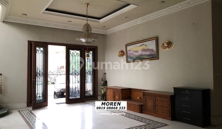 Quick Sale Classic Luxury House in Pantai Indah Kapuk