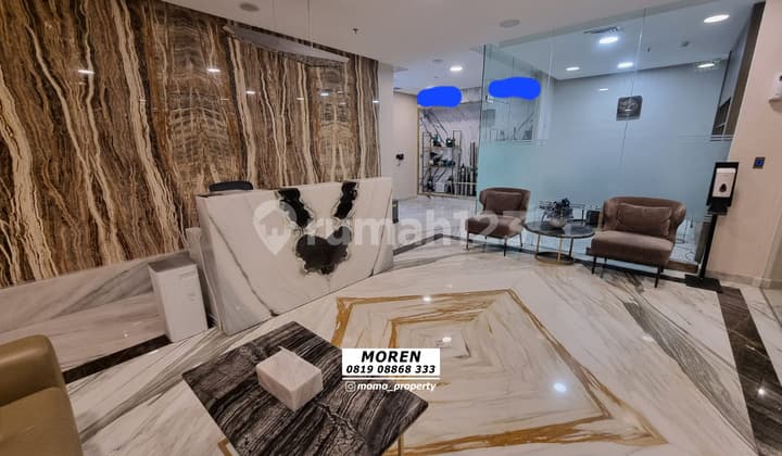 Dijual Cepat Office Mewah Gold Coast Pantai Indah Kapuk