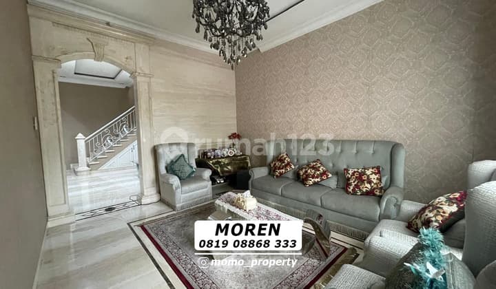 Dijual Rumah Walet Elok Pantai Indah Kapuk