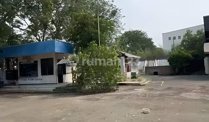 Dijual Cepat Tanah Lahan Kosong Bekas Pabrik Jl. Raya Daan Mogot di bawah NJOP