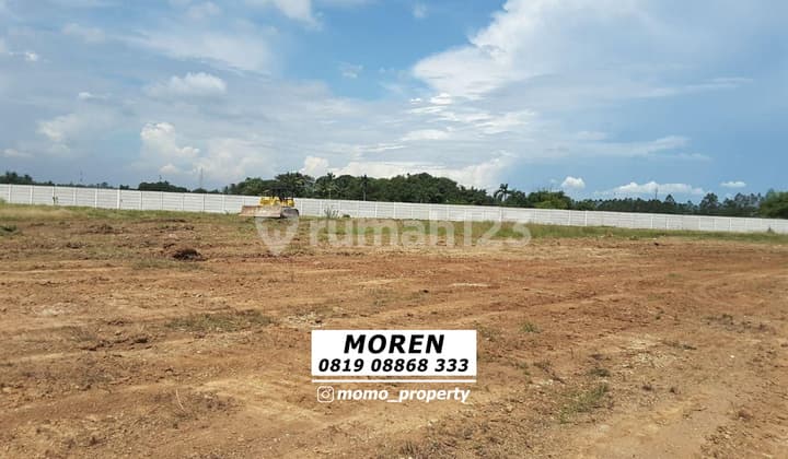 Dijual Cepat Tanah Industri Jl. Baru Tobat Balaraja Tangerang
