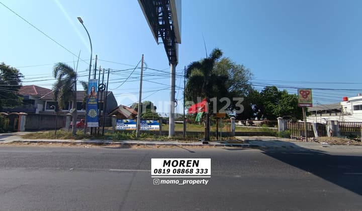 Dijual Cepat Tanah Komersil Jl. Tuparev Kedawung Cirebon
