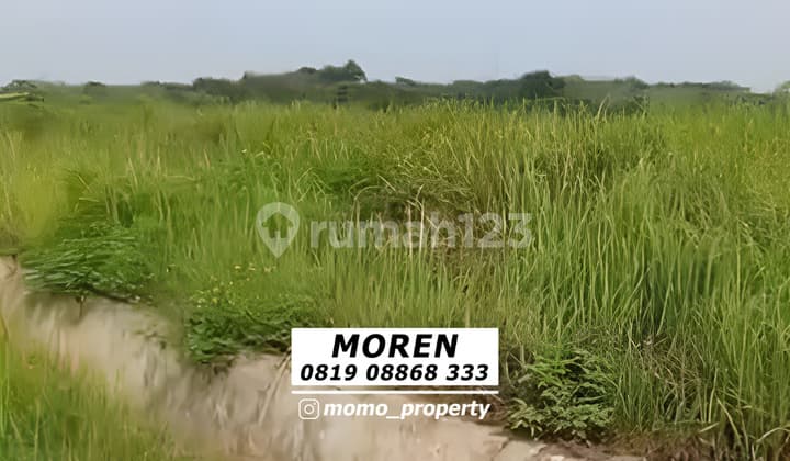 Dijual Cepat Tanah Daerah Industri Balaraja Tangerang