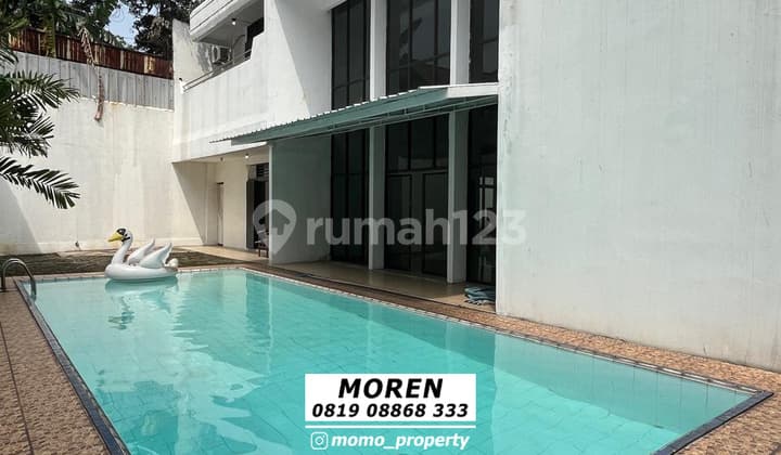 Dijual Rumah di Jl. Bangka Kemang Jakarta Selatan