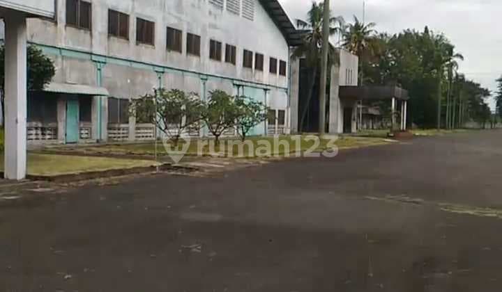 Dijual Cepat Pabrik Gandasari Tangerang